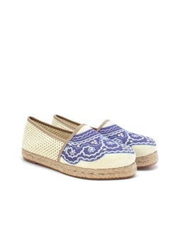 Calceo Espadryle w kolorze kremowo-granatowym ze sklepu Limango Polska w kategorii Espadryle damskie - zdjęcie 184108538