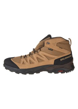 SALOMON Buty trekkingowe &quot;X Ward&quot; w kolorze jasnobrązowym ze sklepu Limango Polska w kategorii Buty trekkingowe męskie - zdjęcie 184108595