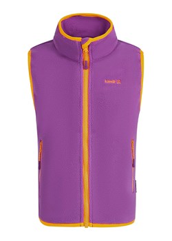 Kamik Kamizelka polarowa &quot;Dawn&quot; w kolorze fioletowo-pomarańczowym ze sklepu Limango Polska w kategorii Kamizelki dziewczęce - zdjęcie 184108678