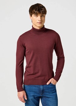WRANGLER TURTLENECK DAHLIA 112357295 ze sklepu YouNeedit.pl w kategorii Swetry męskie - zdjęcie 184109049