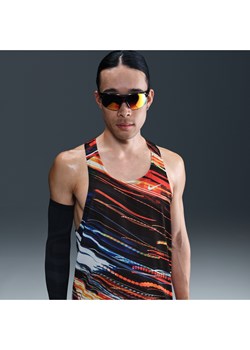 Męska koszulka bez rękawów do biegania Dri-FIT Nike Fast - Biel ze sklepu Nike poland w kategorii T-shirty męskie - zdjęcie 184109677