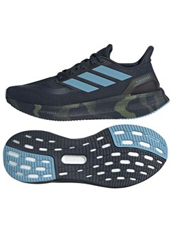 Buty do biegania adidas Pureboost 5 JR5095 niebieskie ze sklepu ButyModne.pl w kategorii Buty sportowe męskie - zdjęcie 184109716