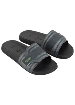 Klapki Rider Walk 12394BB536 szare ze sklepu ButyModne.pl w kategorii Klapki męskie - zdjęcie 184109756