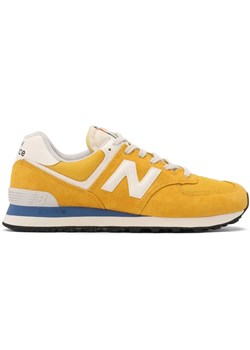 Buty New Balance M U574VPY żółte ze sklepu ButyModne.pl w kategorii Buty sportowe męskie - zdjęcie 184109819