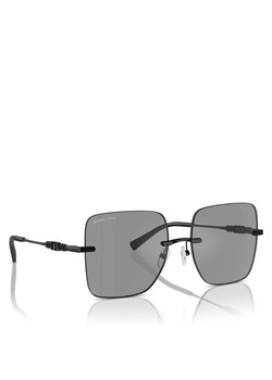 Okulary przeciwsłoneczne Michael Kors Québec 0MK1150 1005/1 Czarny ze sklepu eobuwie.pl w kategorii Okulary przeciwsłoneczne damskie - zdjęcie 184109976