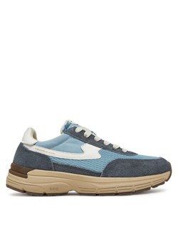 Sneakersy S.W.C Stepney Workers Club Osier S-Strike YP04211 Niebieski ze sklepu eobuwie.pl w kategorii Buty sportowe męskie - zdjęcie 184109977
