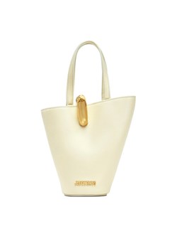 Torebka JACQUEMUS Le Petit Bambol 24H243BA389-3173 Écru ze sklepu eobuwie.pl w kategorii Torby Shopper bag - zdjęcie 184109996
