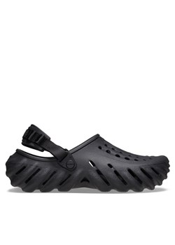 Klapki Crocs Echo Clog 207937 Czarny ze sklepu eobuwie.pl w kategorii Klapki damskie - zdjęcie 184109997