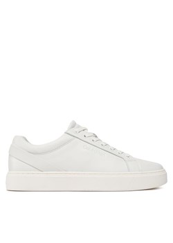Sneakersy Calvin Klein Low Top Lace Up Archive Stripe HM0HM01292 Biały ze sklepu eobuwie.pl w kategorii Trampki męskie - zdjęcie 184110005