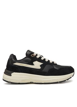Sneakersy S.W.C Stepney Workers Club Amiel S-Strike YP01115 Czarny ze sklepu eobuwie.pl w kategorii Buty sportowe męskie - zdjęcie 184110017