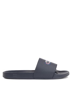 Klapki Tommy Hilfiger Rwb Hilfiger Oly Pool Slide FM0FM05019 Granatowy ze sklepu eobuwie.pl w kategorii Klapki męskie - zdjęcie 184110105