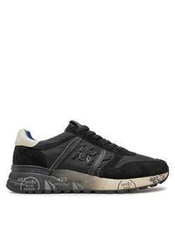 Sneakersy Premiata Lander 7079 Czarny ze sklepu eobuwie.pl w kategorii Buty sportowe męskie - zdjęcie 184110106