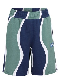 Fila Szorty w kolorze zielono-granatowym ze sklepu Limango Polska w kategorii Spodenki chłopięce - zdjęcie 184111105