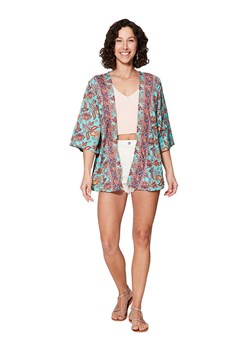 Ipanima Kimono ze wzorem ze sklepu Limango Polska w kategorii Poncza - zdjęcie 184111168