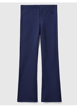 Benetton Legginsy w kolorze granatowym ze sklepu Limango Polska w kategorii Spodnie dziewczęce - zdjęcie 184111237