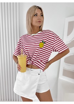 bluzka citron malinowa one size ze sklepu UBRA w kategorii Bluzki damskie - zdjęcie 184111376