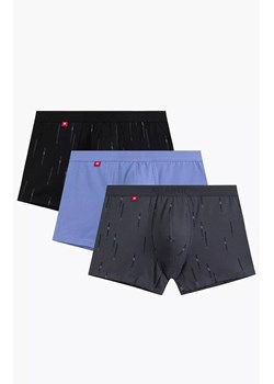 Atlantic 3-pack bokserki męskie 3MH-210-CZA/DENJ/GRF, Kolor multicolour, Rozmiar S, ATLANTIC ze sklepu Intymna w kategorii Majtki męskie - zdjęcie 184111675