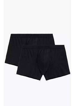 Atlantic 2-pack bokserki męskie czarne 2BMH-016, Kolor czarny, Rozmiar S, ATLANTIC ze sklepu Intymna w kategorii Majtki męskie - zdjęcie 184111716