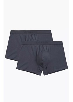 Atlantic 2-pack bokserki męskie grafitowe 2MBX-074, Kolor grafitowy, Rozmiar M, ATLANTIC ze sklepu Intymna w kategorii Majtki męskie - zdjęcie 184111719