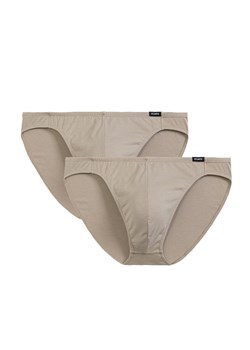 Atlantic 2-pack slipy męskie mini 2BMP-014-Beżowy, Kolor beżowy, Rozmiar M, ATLANTIC ze sklepu Intymna w kategorii Majtki męskie - zdjęcie 184111727