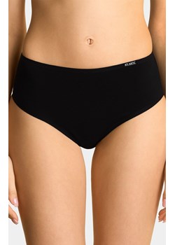 3BLP-603 bawełniane czarne figi damskie z wyższym stanem 3-pack, Kolor czarny, Rozmiar XL, ATLANTIC ze sklepu Intymna w kategorii Majtki damskie - zdjęcie 184111816