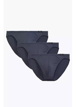 3-pack slipy męskie grafitowe 3BMP-230, Kolor grafitowy, Rozmiar S, ATLANTIC ze sklepu Intymna w kategorii Majtki męskie - zdjęcie 184111825