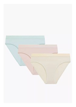 Atlantic 3-pack figi damskie solid sport 3CLP-012-BEZ/WAN/NIEJ, Kolor multicolour, Rozmiar S, ATLANTIC ze sklepu Intymna w kategorii Majtki damskie - zdjęcie 184111886