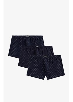 3-pack Bokserki męskie granatowe 3MH-192, Kolor granatowy, Rozmiar M, ATLANTIC ze sklepu Intymna w kategorii Majtki męskie - zdjęcie 184111935