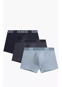 Atlantic 3-pack bokserki męskie 3MH-215-GRA/NIE/GRF, Kolor multicolour, Rozmiar 2XL, ATLANTIC ze sklepu Intymna w kategorii Majtki męskie - zdjęcie 184111988