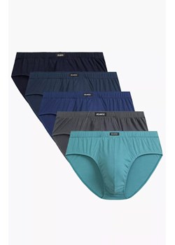 Atlantic 5-pack slipy męskie classic 5SMP-003, Kolor multicolour, Rozmiar M, ATLANTIC ze sklepu Intymna w kategorii Majtki męskie - zdjęcie 184112059