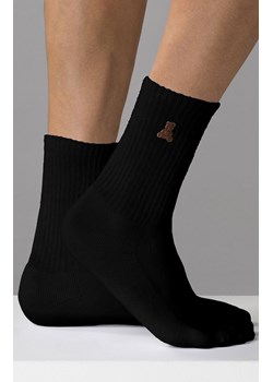 Skarpety unisex czarne MC-006, Kolor czarny, Rozmiar 36-38, ATLANTIC ze sklepu Intymna w kategorii Skarpetki damskie - zdjęcie 184112279