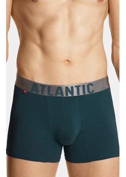 Ciemnozielone bokserki męskie MH-1196, Kolor ciemnozielony, Rozmiar 2XL, ATLANTIC ze sklepu Intymna w kategorii Majtki męskie - zdjęcie 184112299