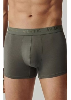 Atlantic bokserki męskie MH-1199-KHAKI, Kolor khaki, Rozmiar L, ATLANTIC ze sklepu Intymna w kategorii Majtki męskie - zdjęcie 184112305