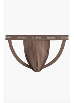 Slipy męskie beżowe Jockstrap MP-1571, Kolor beżowy, Rozmiar XL, ATLANTIC ze sklepu Intymna w kategorii Majtki męskie - zdjęcie 184112339