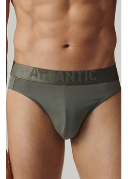 Atlantic slipy męskie sport MP-1585-KHAKI, Kolor khaki, Rozmiar M, ATLANTIC ze sklepu Intymna w kategorii Majtki męskie - zdjęcie 184112359