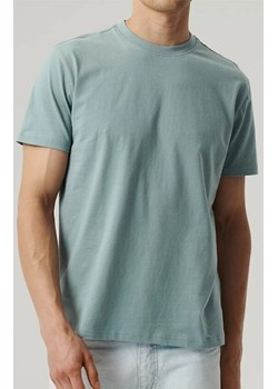 Atlantic t-shirt męski NMT-033-NIEBIESKI, Kolor niebieski, Rozmiar S, ATLANTIC ze sklepu Intymna w kategorii T-shirty męskie - zdjęcie 184112578