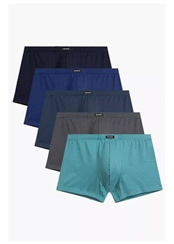 Atlantic 5-pack bokserki męskie 5SMH-002-GRA/NIEC/ZIEJ/IND/NIEC, Kolor multicolour, Rozmiar M, ATLANTIC ze sklepu Intymna w kategorii Majtki męskie - zdjęcie 184112585