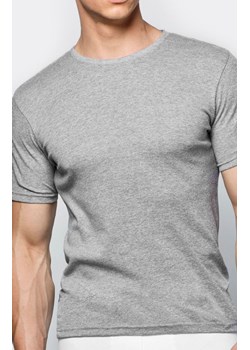 Podkoszulek męski BMV-048, Kolor szary melanż, Rozmiar S, ATLANTIC ze sklepu Intymna w kategorii T-shirty męskie - zdjęcie 184112587