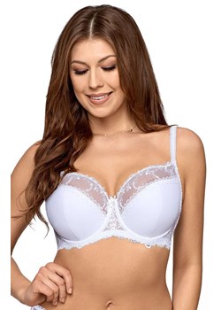 Biustonosz półusztywniany semi-soft biały AV 1030 Maxi, Kolor biały, Rozmiar 105E, Ava ze sklepu Intymna w kategorii Biustonosze - zdjęcie 184112597