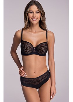 Ava biustonosz półusztywniany semi-soft czarny 2102, Kolor czarny, Rozmiar 100B, Ava - id: 205054 - marki Ave lingerie - 184112659 Ava biustonosz półusztywniany semi-soft czarny 2102, Kolor czarny, Rozmiar 100B, Ava ze sklepu Intymna w kategorii Biustonosze - zdjęcie 184112659
