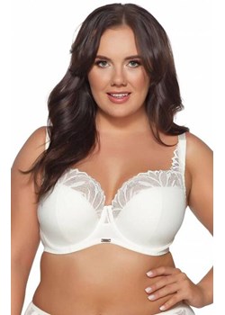 Ava biustonosz półusztywniany semi-soft ecru 2105 Maxi, Kolor ecru, Rozmiar 100E, Ava ze sklepu Intymna w kategorii Biustonosze - zdjęcie 184112687