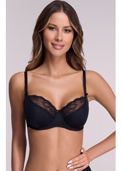 Ava biustonosz półusztywniany semi-soft czarny 2110 Maxi, Kolor czarny, Rozmiar 100E, Ava ze sklepu Intymna w kategorii Biustonosze - zdjęcie 184112757