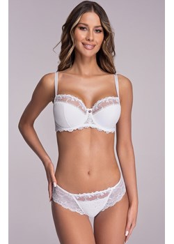 Biustonosz półusztywniany semi-soft biały AV 1030, Kolor biały, Rozmiar 65E, Ava ze sklepu Intymna w kategorii Biustonosze - zdjęcie 184112955
