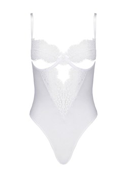 Avanua body damskie białe Silentia, Kolor biały, Rozmiar S/M, Avanua ze sklepu Intymna w kategorii Body damskie - zdjęcie 184113198