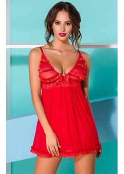 Zafira koszulka, Kolor red, Rozmiar 2XL/3XL, Avanua ze sklepu Intymna w kategorii Koszule nocne - zdjęcie 184113206