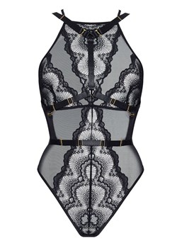Czarne koronkowe body BLAIR, Kolor czarny, Rozmiar S/M, Beauty Night ze sklepu Intymna w kategorii Body damskie - zdjęcie 184114398