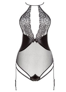 Laurienne body, Kolor czarny, Rozmiar L/XL, Beauty Night ze sklepu Intymna w kategorii Body damskie - zdjęcie 184114609