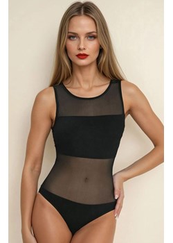 Body damskie czarne Clara 2436, Kolor czarny, Rozmiar L, Teyli ze sklepu Intymna w kategorii Body damskie - zdjęcie 184115199