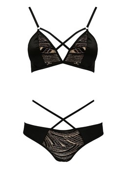 LARA komplet bikini, Kolor czarny, Rozmiar L/XL, Casmir ze sklepu Intymna w kategorii Komplety bielizny damskiej - zdjęcie 184115678