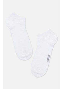 Skarpetki stopki męskie białe 3Dsocks, Kolor biały, Rozmiar 40-41, Conte - id: 200842 - marki Conte - 184115838 Skarpetki stopki męskie białe 3Dsocks, Kolor biały, Rozmiar 40-41, Conte ze sklepu Intymna w kategorii Skarpetki męskie - zdjęcie 184115838